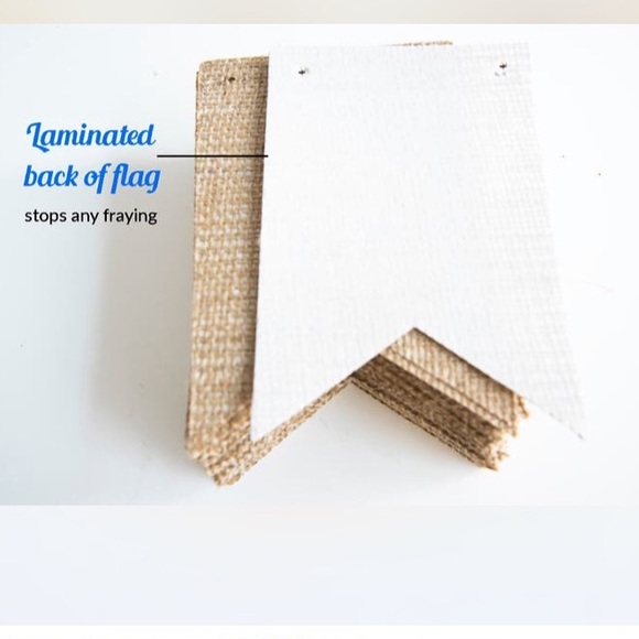 Miss to Mrs burlap cactus bridal shower banner - Picture 4 of 5